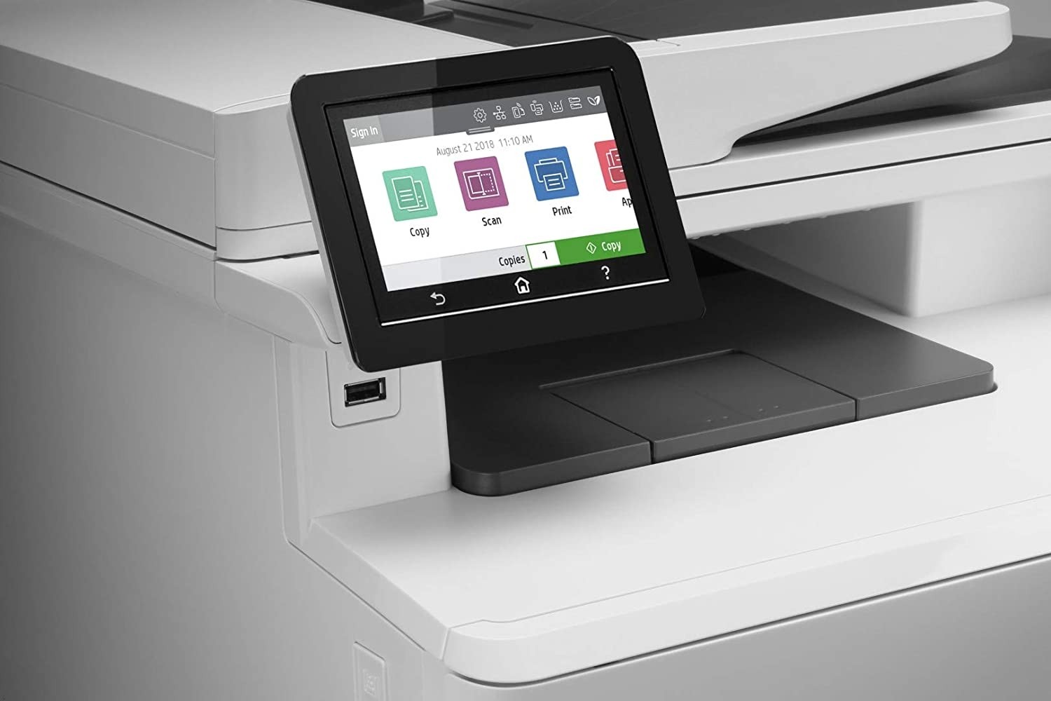 HP Color LaserJet Pro MFP M479fdn